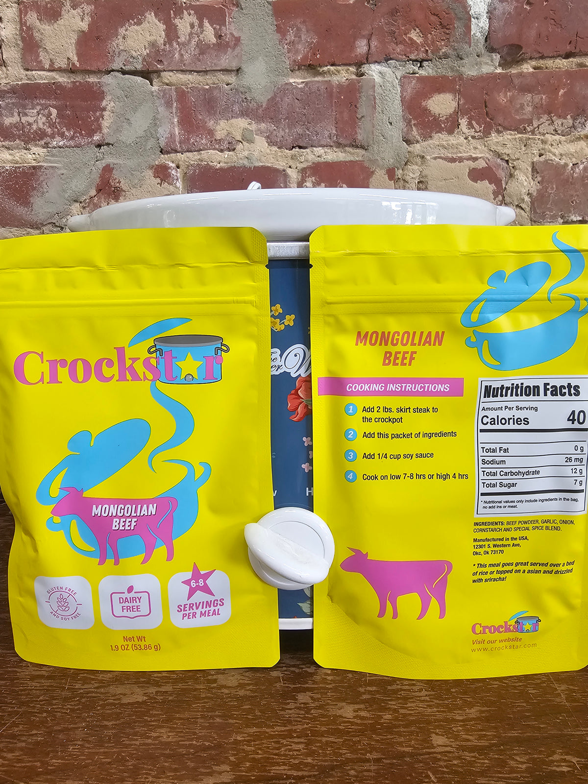 Crockstar Crockpot Kit