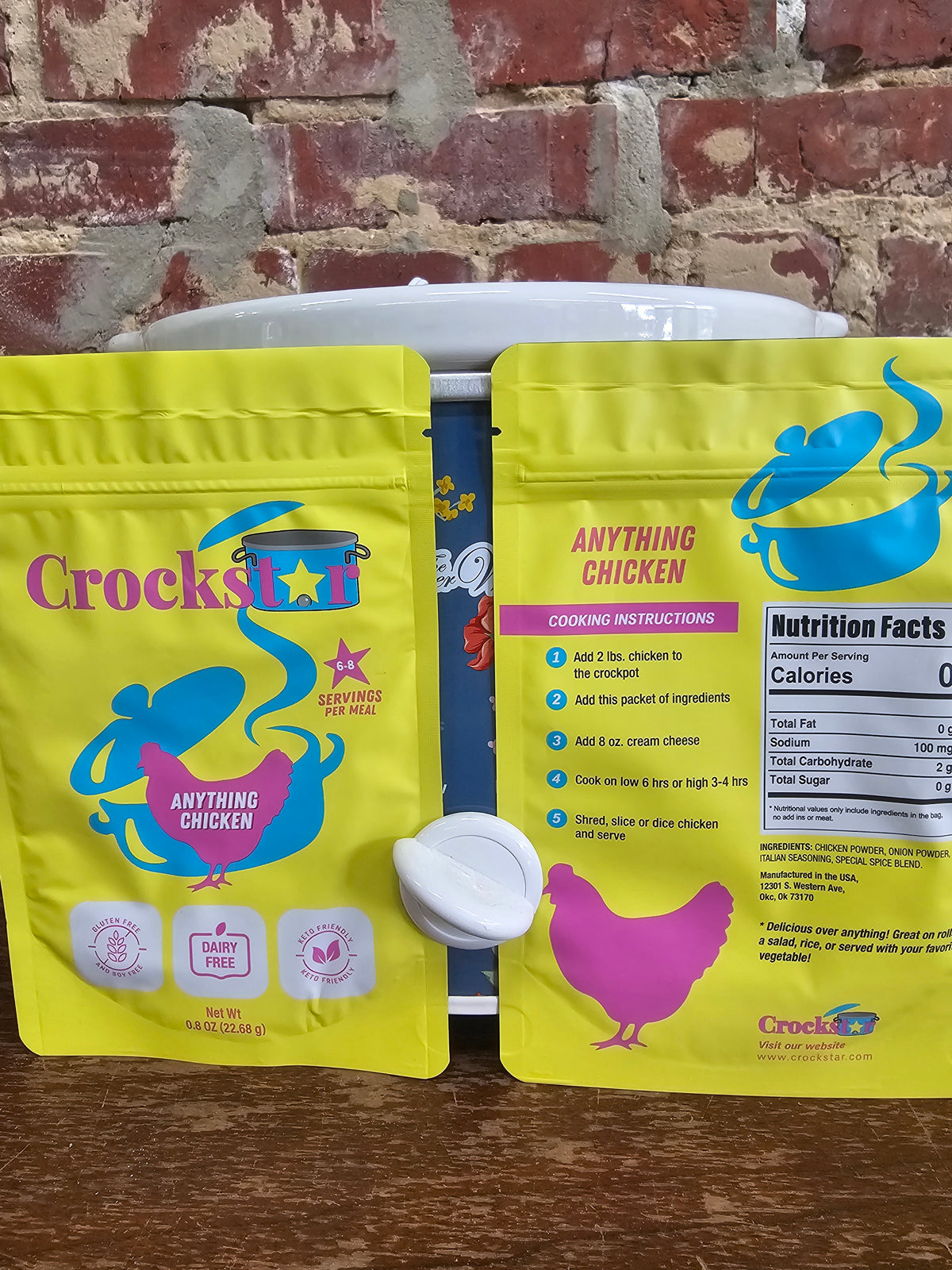 Crockstar Crockpot Kit