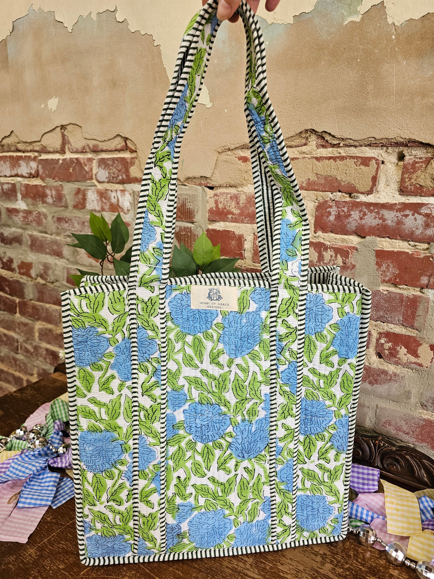 Charleston | Quilted Tote Bag