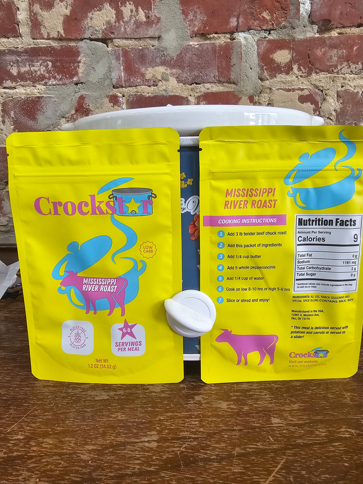 Crockstar Crockpot Kit