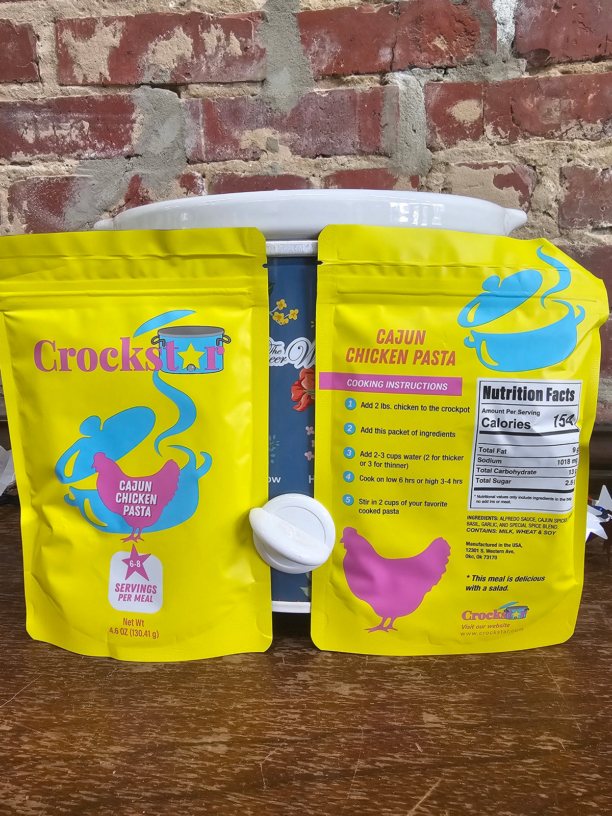 Crockstar Crockpot Kit