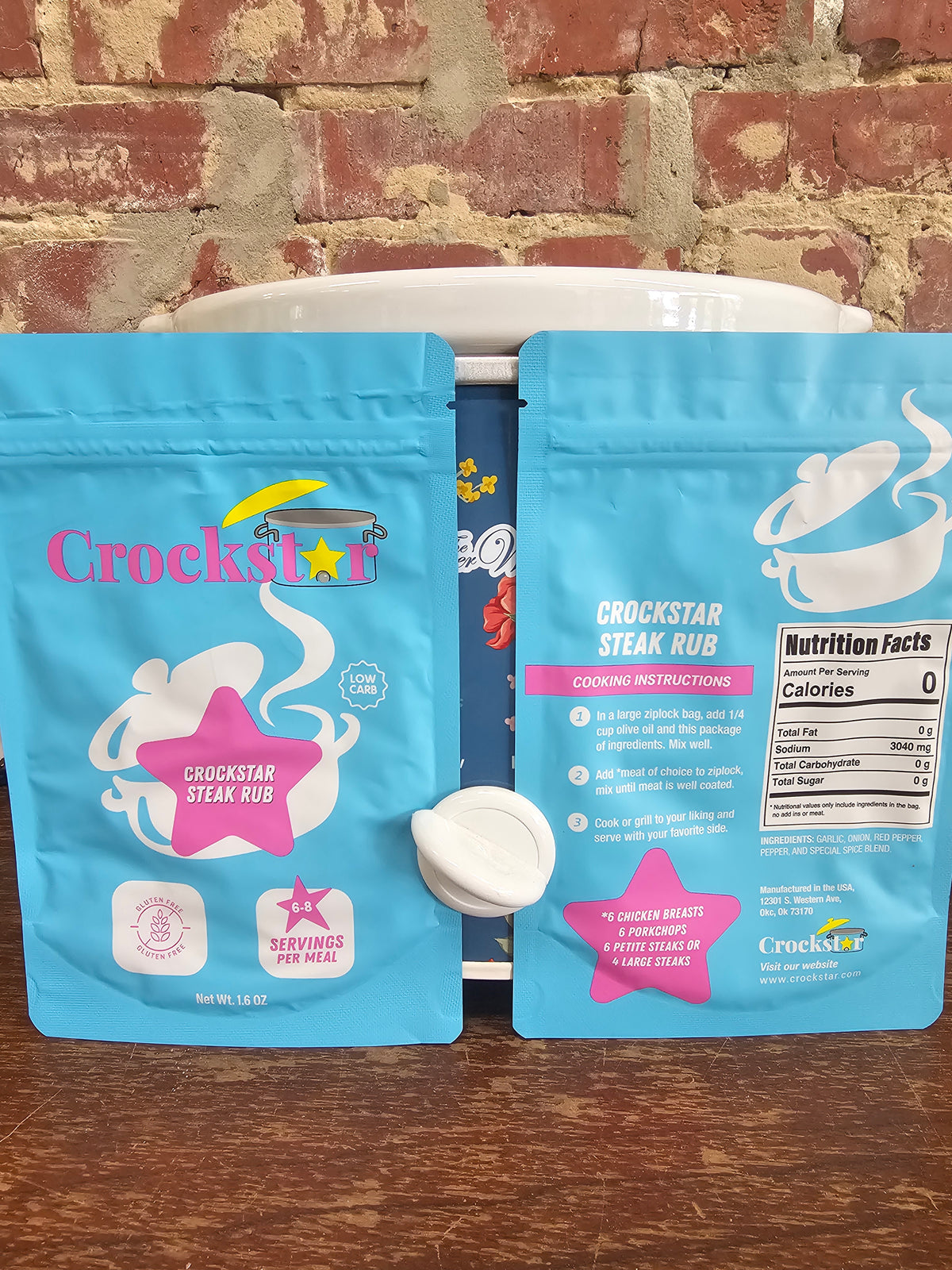 Crockstar Crockpot Kit