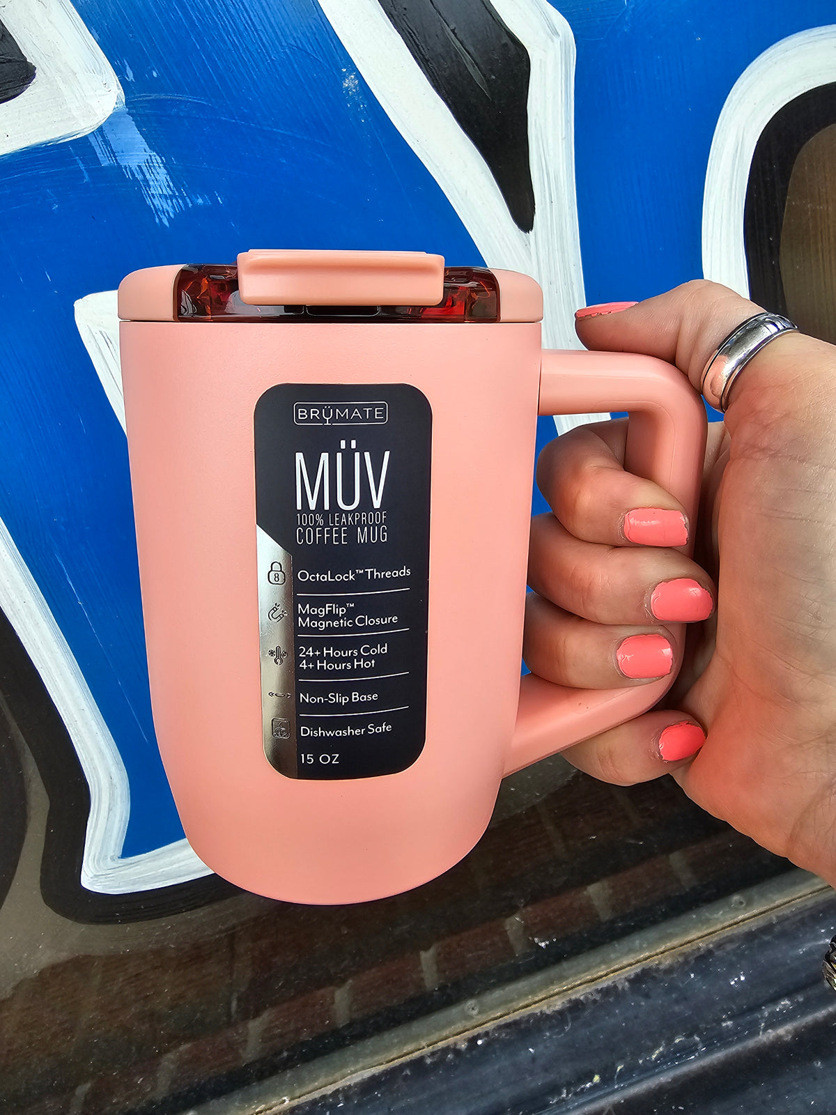 Brumate 15oz MUV Guava