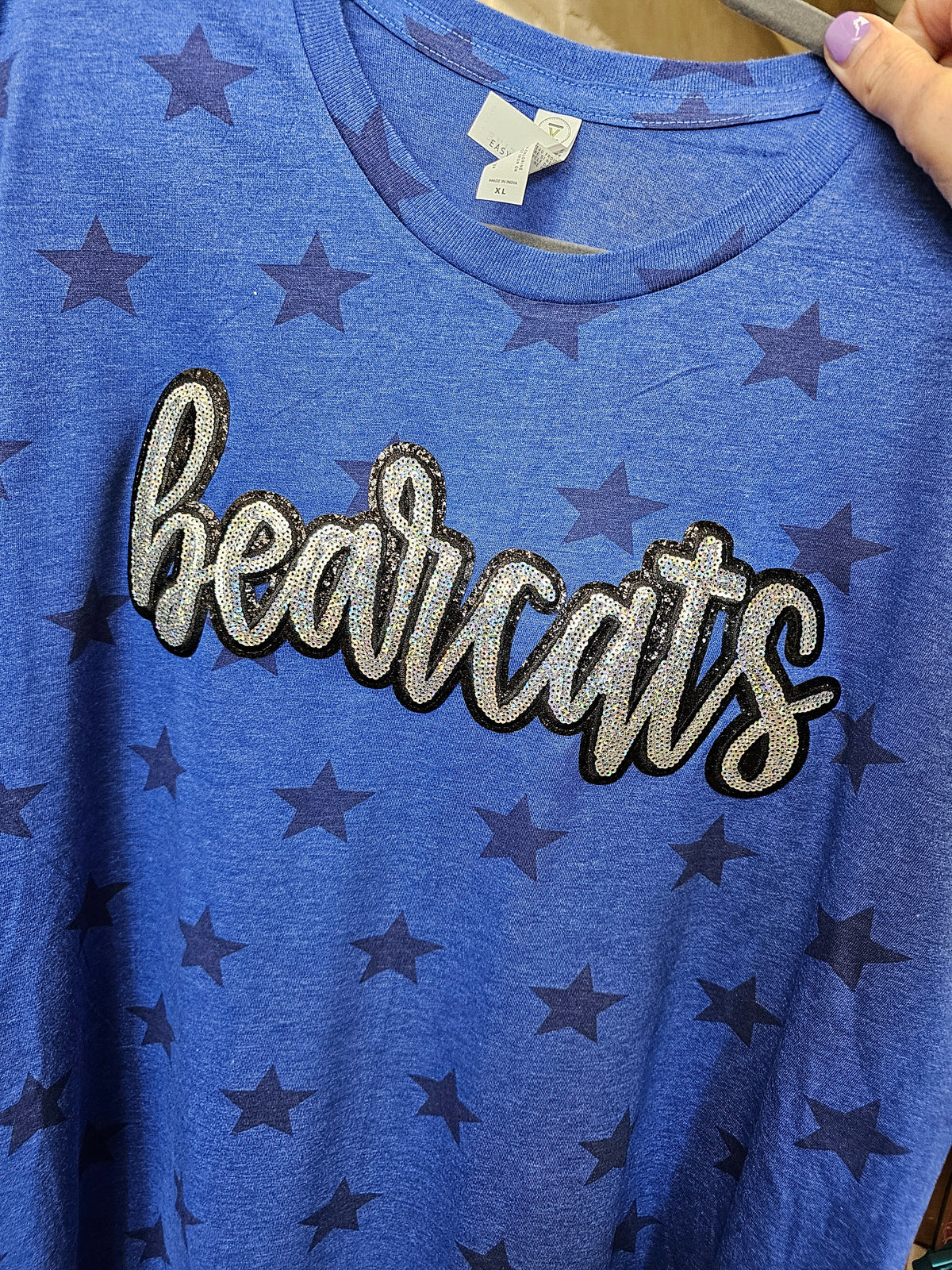 Beckville Bearcats Star T-Shirt