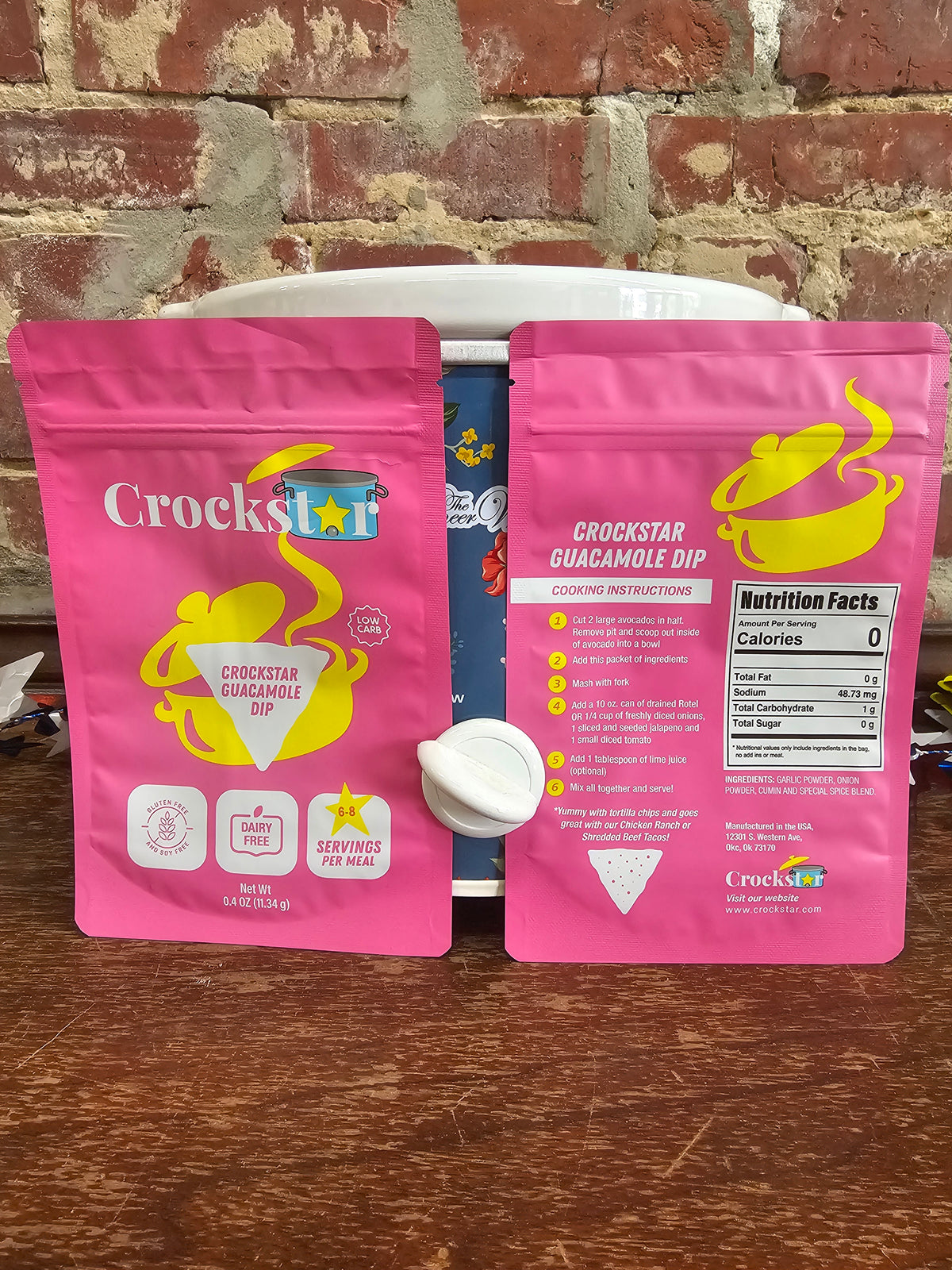 Crockstar Crockpot Kit