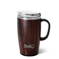 Swig 18oz Travel Mug Bourbon Barrel