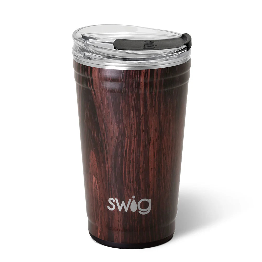 Swig 24oz Party Cup Bourban Barrel